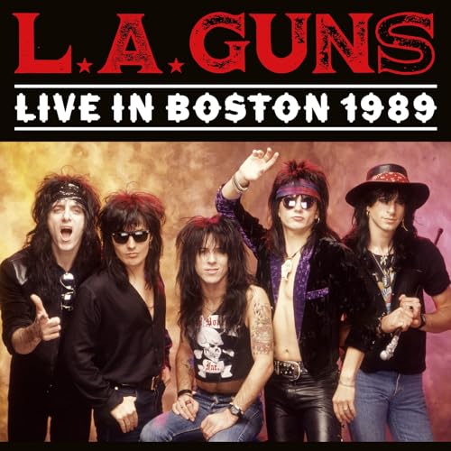 L.A. Guns Live In Boston 1989 (RSD11.24.23)