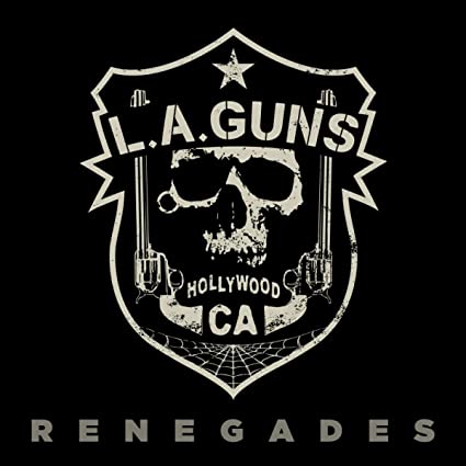 L.A. Guns Renegades (Limited Edition, Blue Vinyl)