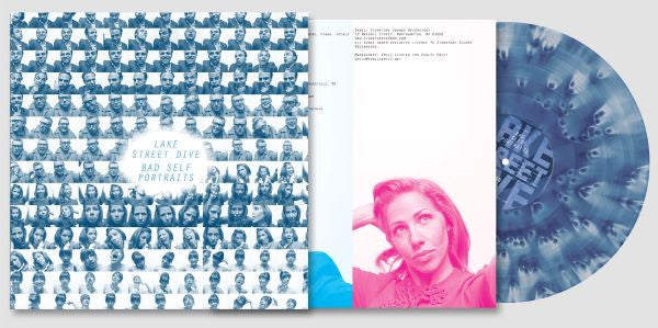Lake Street Dive Bad Self Portraits: 10th Anniversary Edition (Bonus Tracks, Colored Vinyl, Cloudy Blue Effects, Remastered)