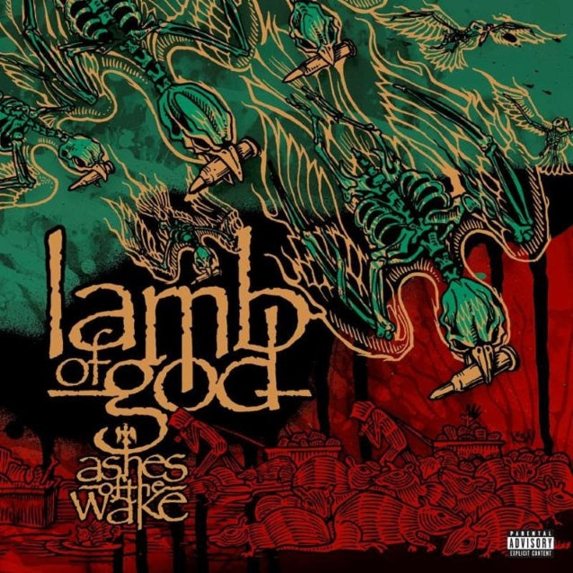 Lamb Of God Ashes Of The Wake (15th Anniversary) (PA) (2 LP) (Includes Download Insert)