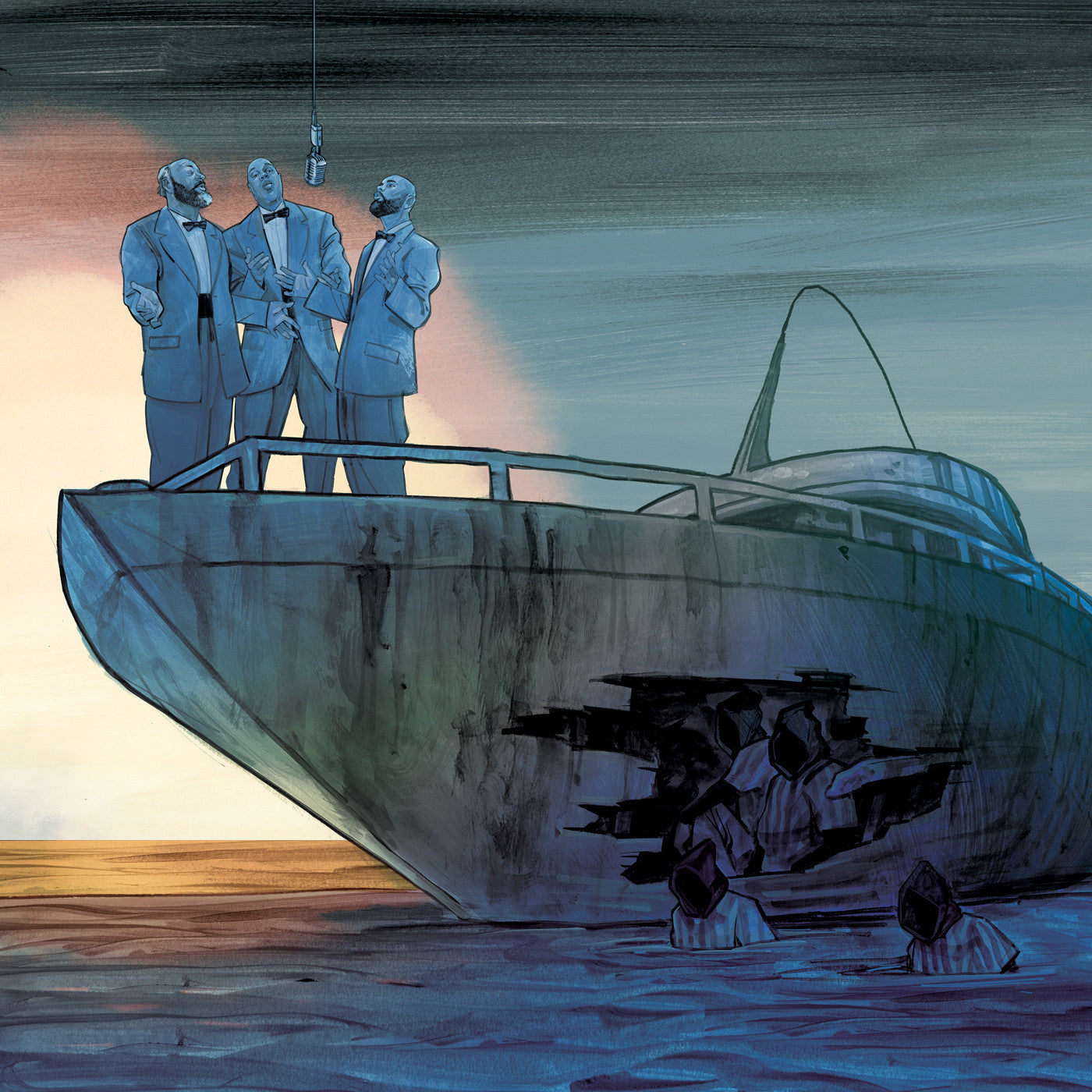 Lammping / Drew Smith / Marker Starling Risky