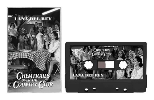 Lana Del Rey Chemtrails Over The Country Club (Cassette)