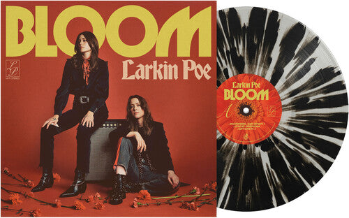Larkin Poe Bloom (Black & White Splatter Vinyl) (Indie Exclusive)