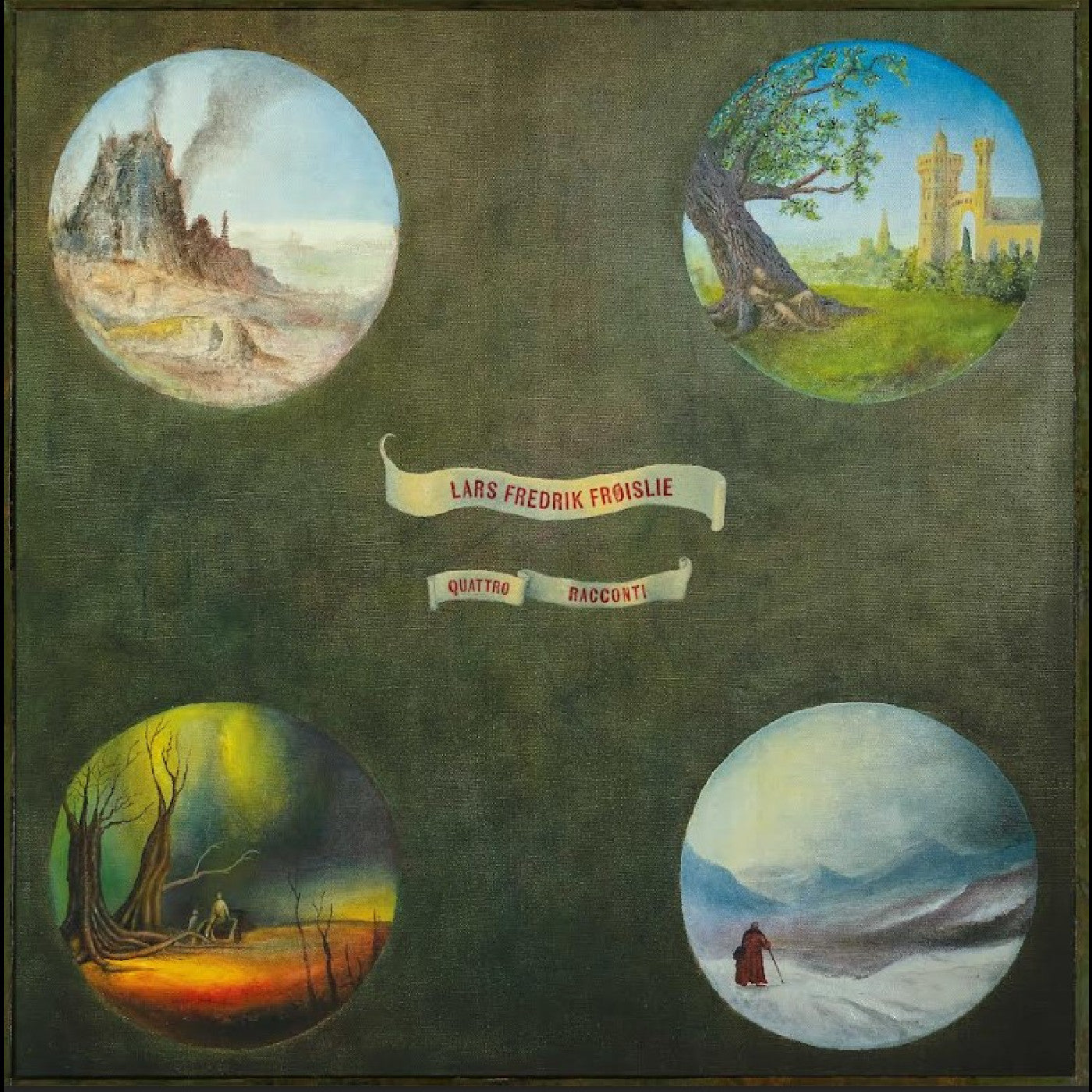 Lars Fredrik Frøislie Quattro Racconti