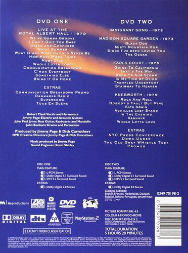 Led Zeppelin Led Zeppelin (Dolby) (2 Dvd's)