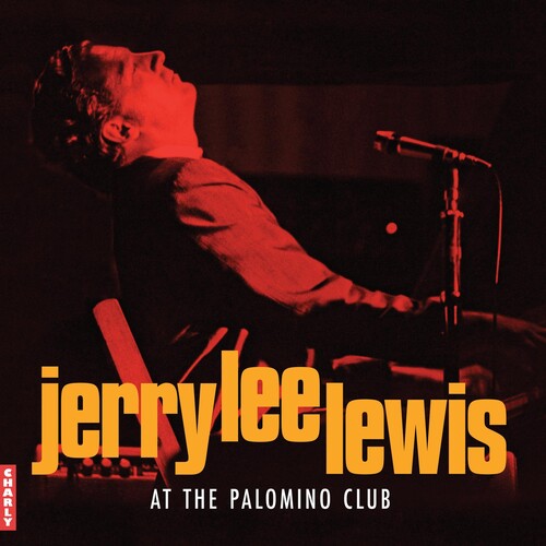 Lewis, Jerry Lee At The Palomino Club (Fiery Red Smoke 2Lp) (RSD11.24.23)