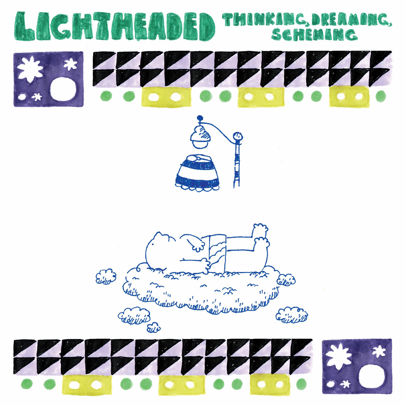 Lightheaded Thinking, Dreaming, Scheming! (Spring Green Vinyl)