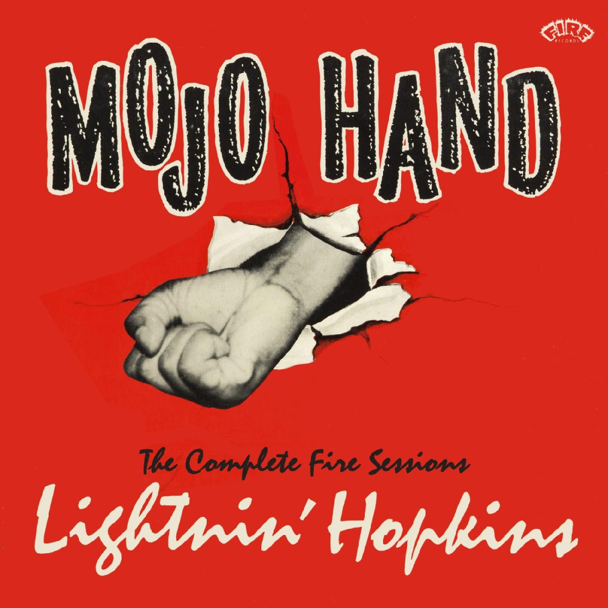 Lightnin' Hopkins Mojo Hand: The Complete Fire Sessions (2 Lp's)