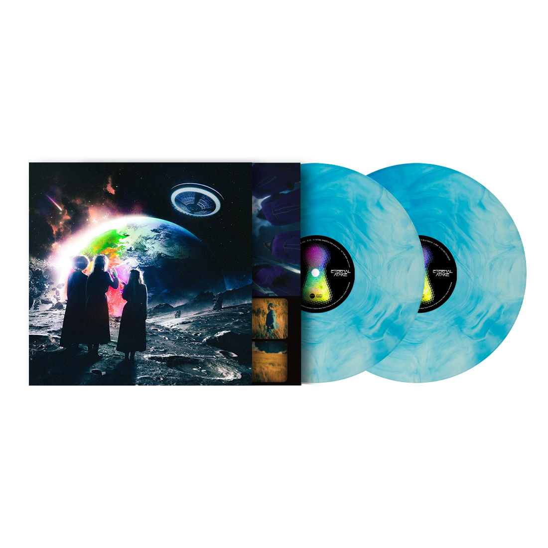 Lil Uzi Vert Eternal Atake (Standard Blue Galaxy Vinyl) (2LP)
