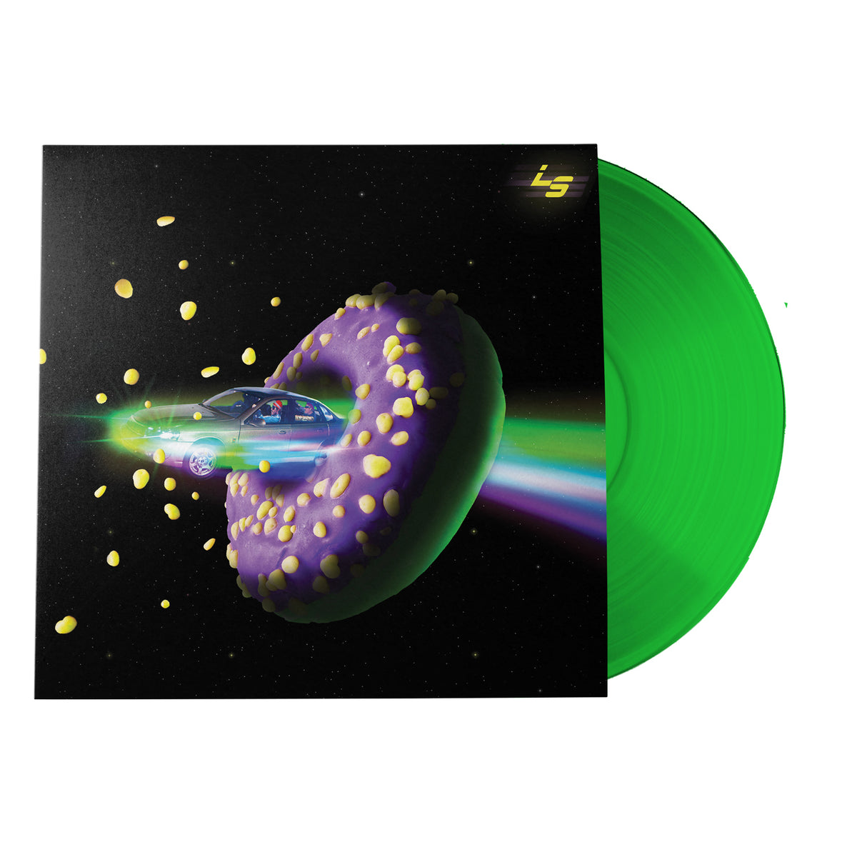 Little Stranger Trip Around Saturn (100% Recyclable GVR Sound / 180 Gram Green Vinyl)