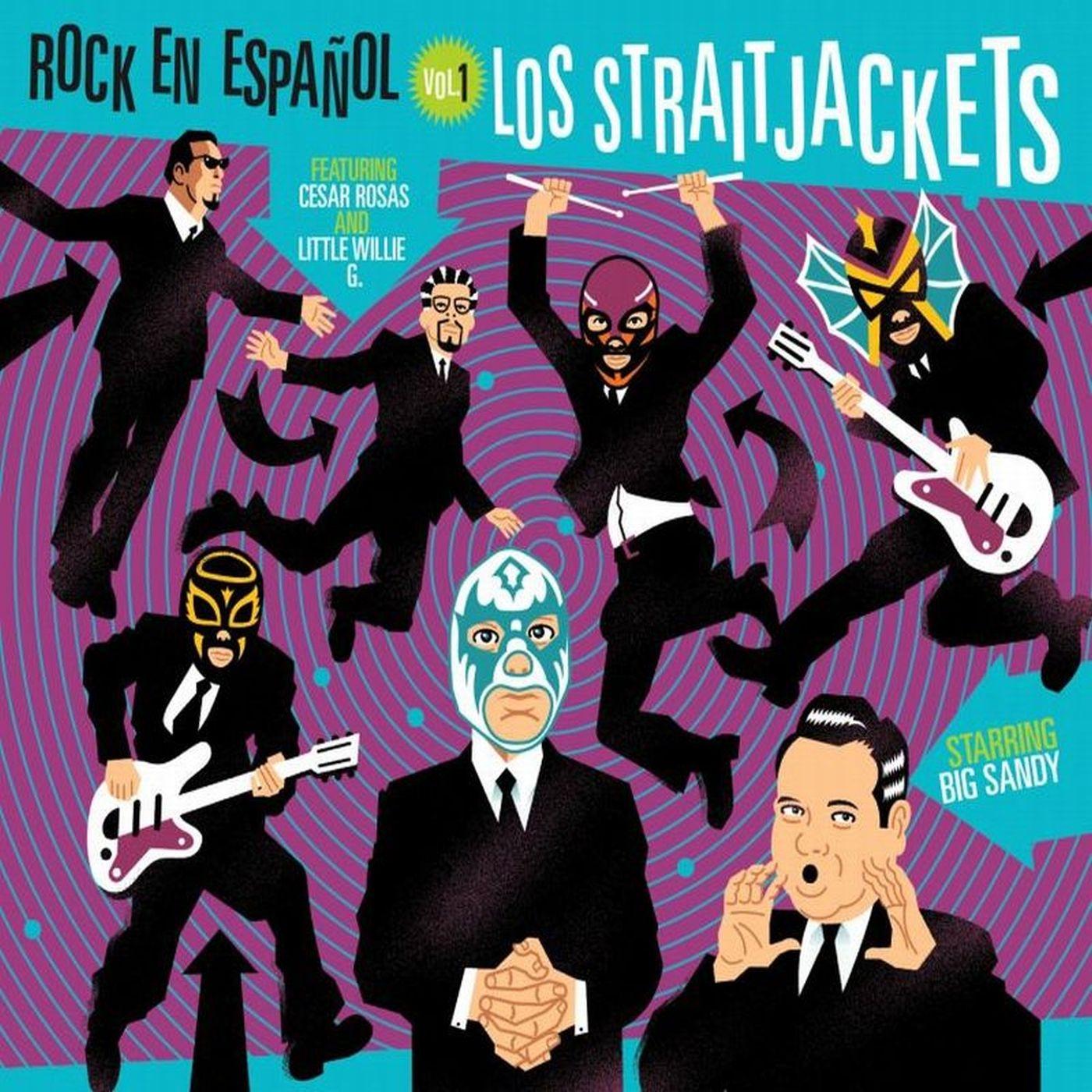 LOS STRAITJACKETS Rock en Español, Vol. 1 (15th ANNIVERSARY - PURPLE VINYL)
