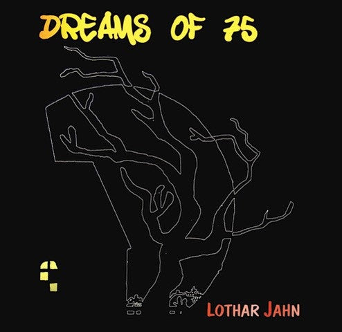 LOTHAR JAHN Dreams of 75 (Transparent Blue with Black Swirl Vinyl)