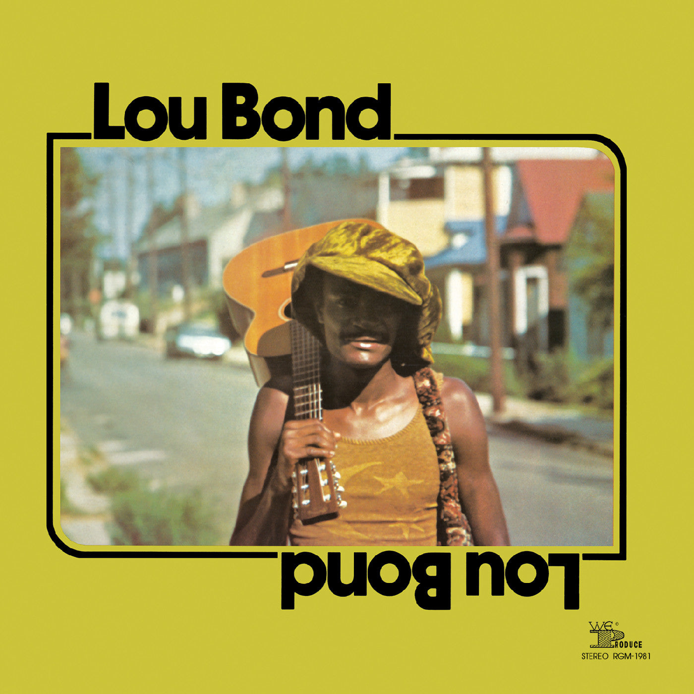 Lou Bond Lou Bond (All-Analog) (Clear Yellow Vinyl)