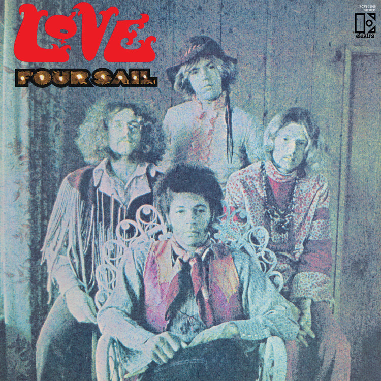 Love Four Sail (Rocktober '26, Brick & Mortar Exclusive, 140 Gram Light Blue Colored Vinyl)