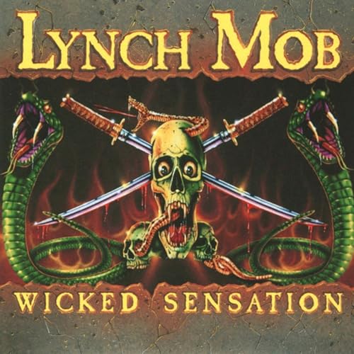 Lynch Mob Wicked Sensation - 35Th Anniversary (Yellow Vinyl)