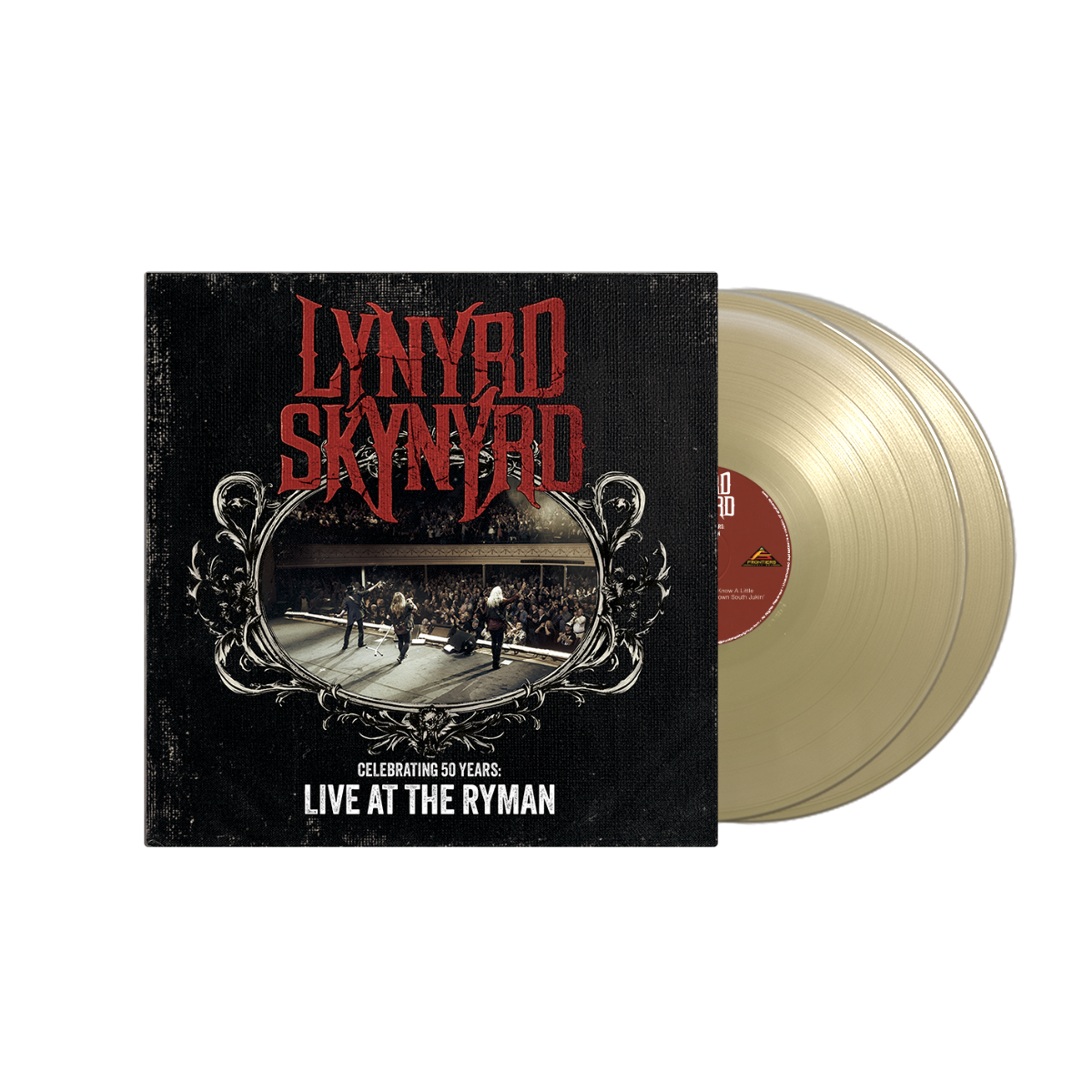 Lynyrd Skynyrd Celebrating 50 Years - Live At The Ryman (Indie Exclusive) (Gold Vinyl) (2Lp)