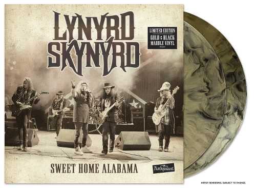 Lynyrd Skynyrd Sweet Home Alabama: Live At Rockpalast 1996 (Limited Edition, Gold & Black Marble Vinyl) (2 Lp's)