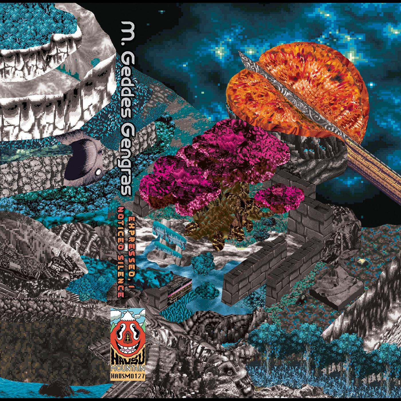 M. Geddes Gengras Expressed, I Noticed Silence (ORANGE CASSETTE)