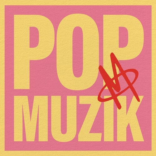 M & Robin Scott Pop Muzik (RSD 4.22.23)