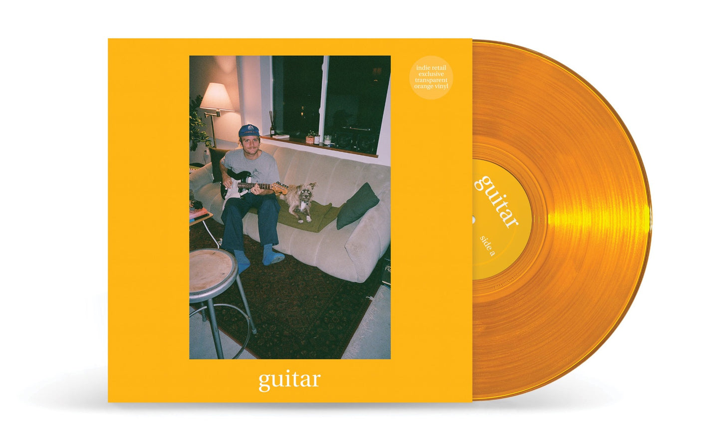 Mac Demarco “Guitar” (Indie Exclusive) (Transparent Orange Vinyl)