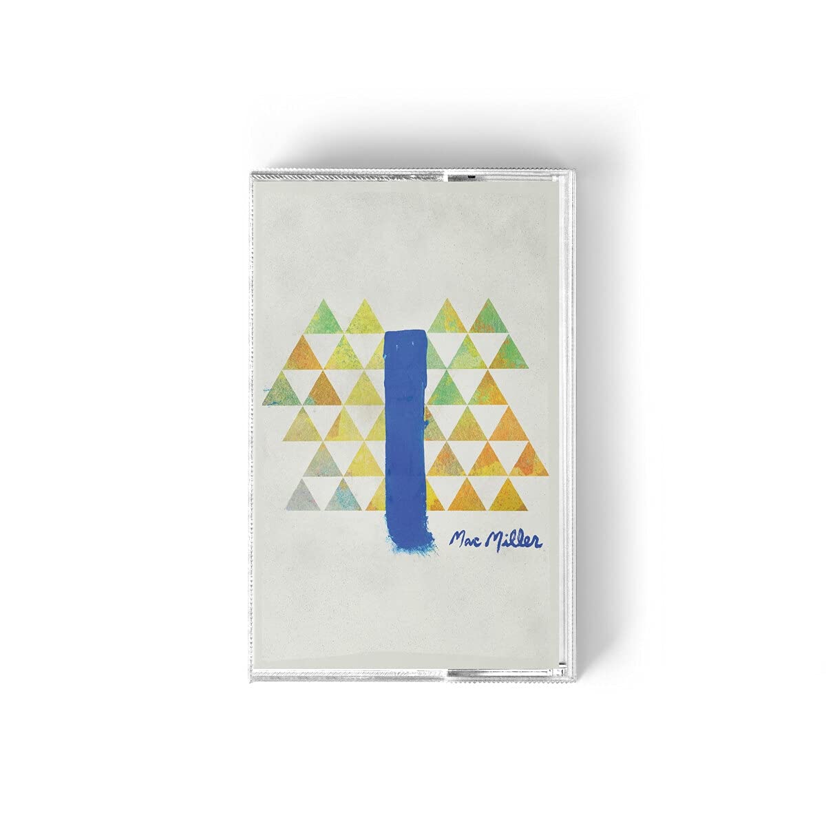 Mac Miller Blue Slide Park (Indie Exclusive, Limited Edition, Blue Colored Tape)