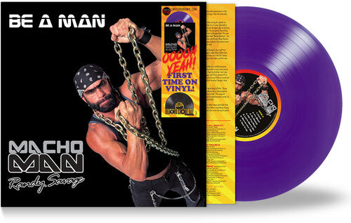 Macho Man Randy Savage Be a Man Purple (RSD 4.22.23)