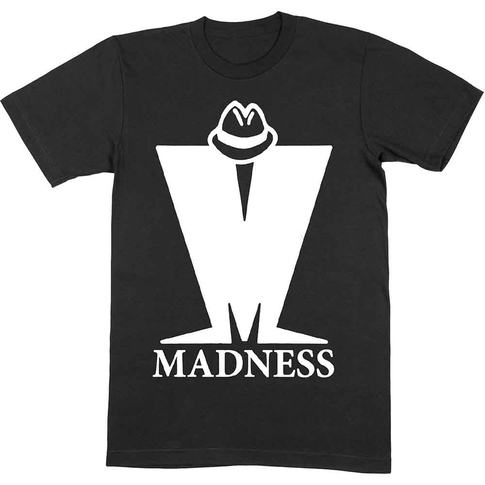Madness M Logo Black