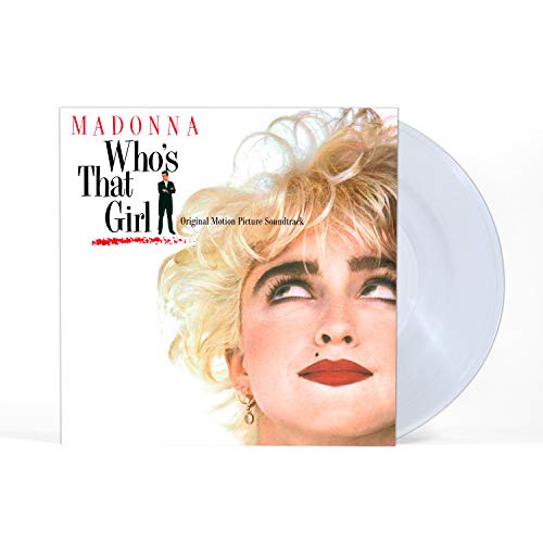 Madonna Who's That Girl (Clear Vinyl)