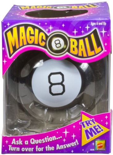 Magic 8 Ball Mattel - Magic 8 Ball (Board Game)