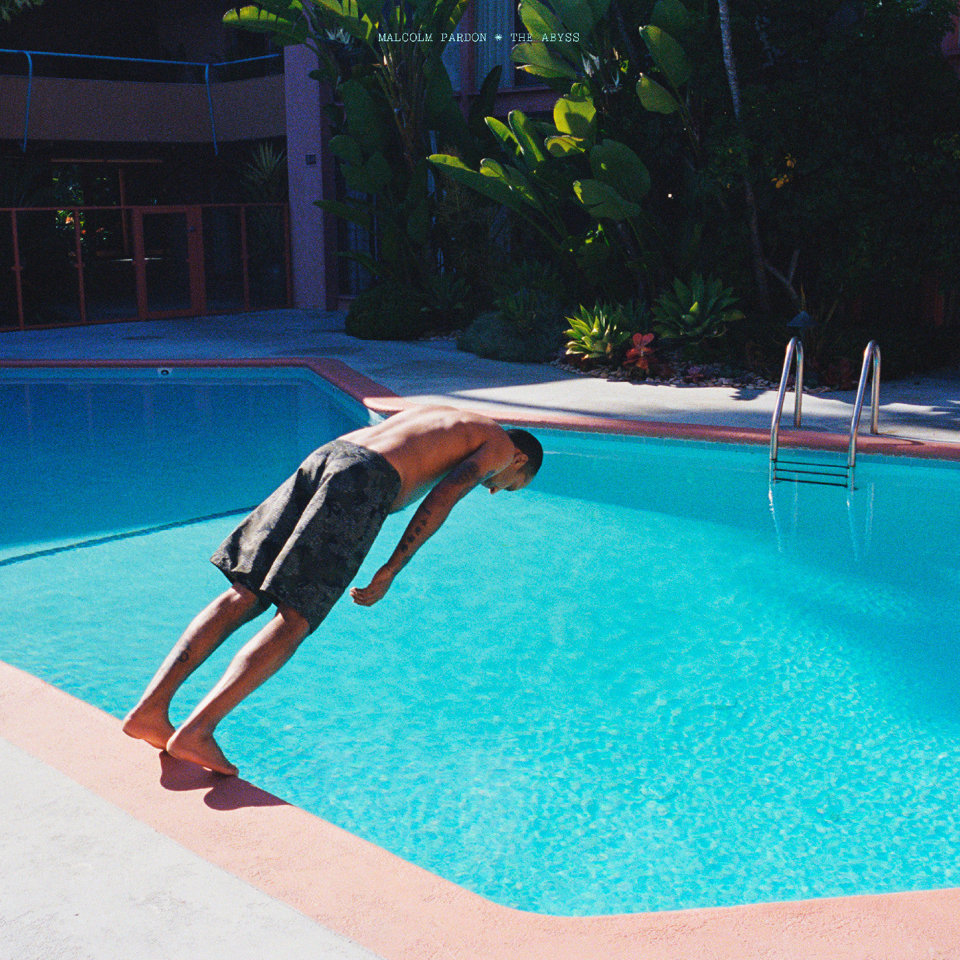 Malcolm Pardon The Abyss (POOL PARTY SPLATTER VINYL)