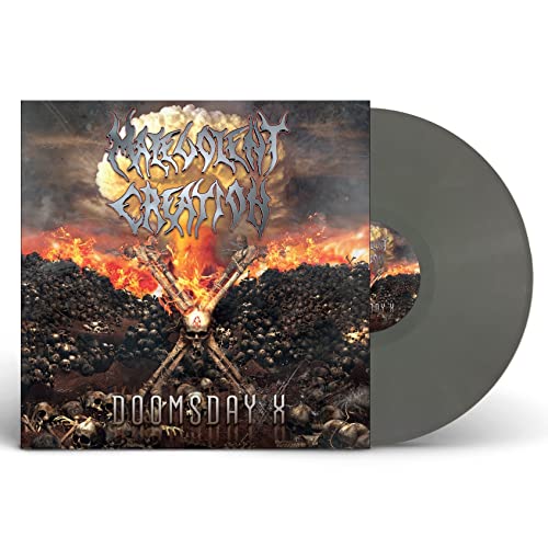 Malevolent Creation Doomsday X (Grey Vinyl)