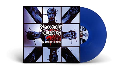 Malevolent Creation In Cold Blood (Transparent Blue Vinyl)