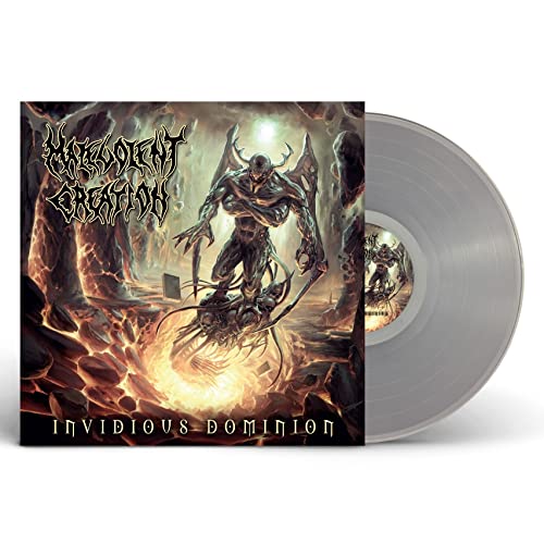 Malevolent Creation Invidious Dominion (Clear Vinyl)