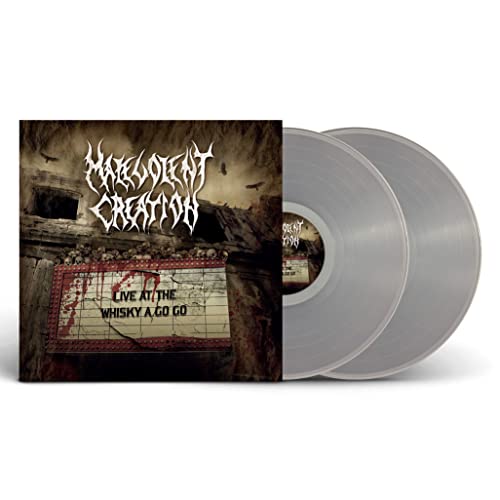 Malevolent Creation Live At Whiskey A Go Go (Clear Vinyl 2Lp)