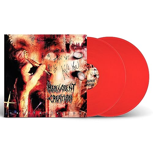 Malevolent Creation Manifestation (Red Vinyl 2Lp)