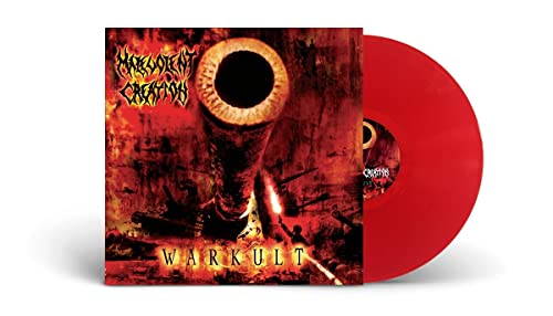 Malevolent Creation Warkult (Red Vinyl)