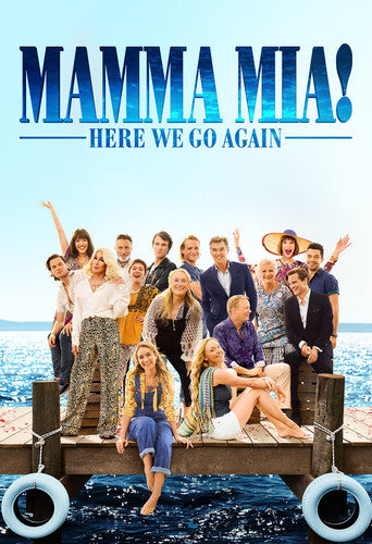 Mamma Mia! Mamma Mia!: Here We Go Again (Widescreen, Subtitled, Dubbed, Dolby, AC-3) (DVD)