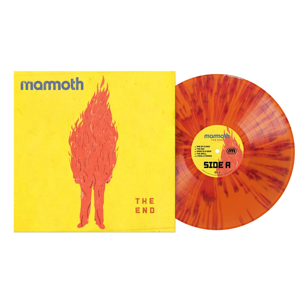 Mammoth The End (Indie Exclusive) (Orange/Red Splatter Vinyl)