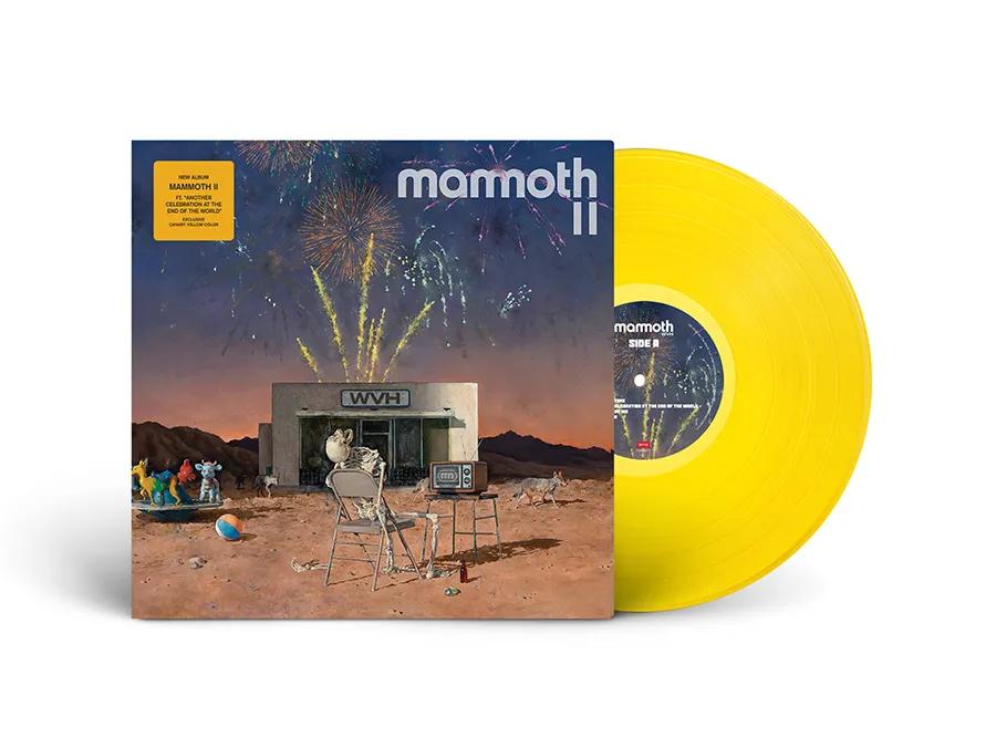 Mammoth WVH Mammoth II (Indie Exclusive, Colored Vinyl, Yellow)