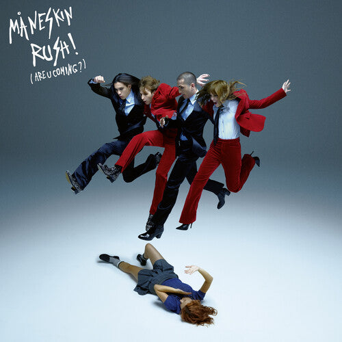 Maneskin Rush! (Are U Coming?) (140 Gram Milky White Translucent Colored Vinyl) (2 Lp's)