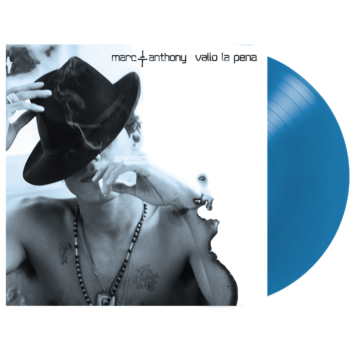 Marc Anthony Valio La Pena (Sky Blue Vinyl)
