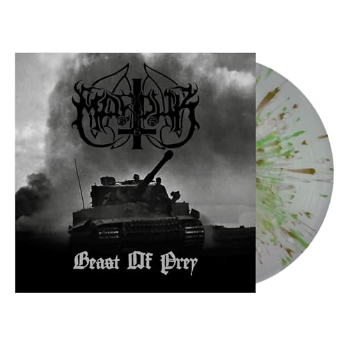 Marduk Beast Of Prey: Brutal Assault (Clear W/ Brown & Green Splatter Vinyl)
