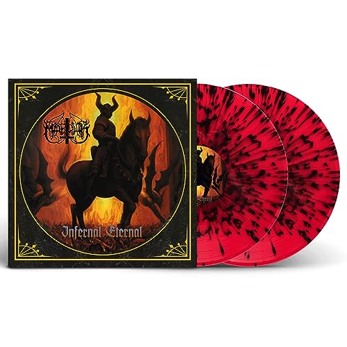 Marduk Infernal Eternal (Red W/ Black Splatter Vinyl 2Lp)