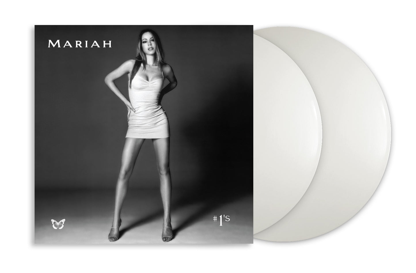 Mariah Carey #1’S (Opaque White Vinyl)