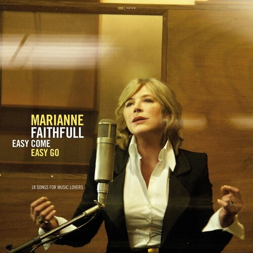 Marianne Faithfull Easy Come Easy Go - White