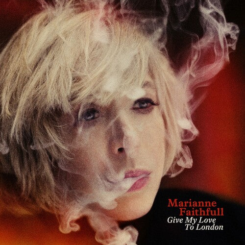 Marianne Faithfull Give My Love To London - Red