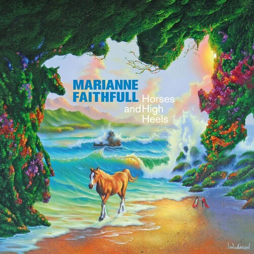 Marianne Faithfull Horses & High Heels - Yellow
