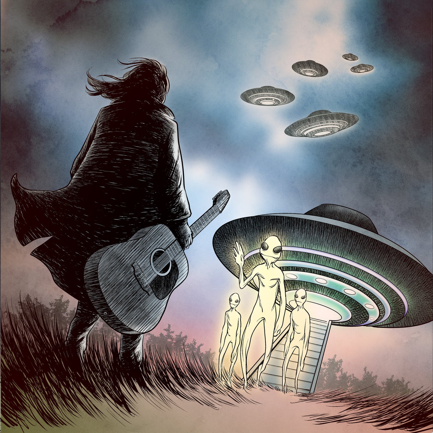 Marty Willson-Piper Archaeological Dig - Volume 1 (Mint Green Vinyl)