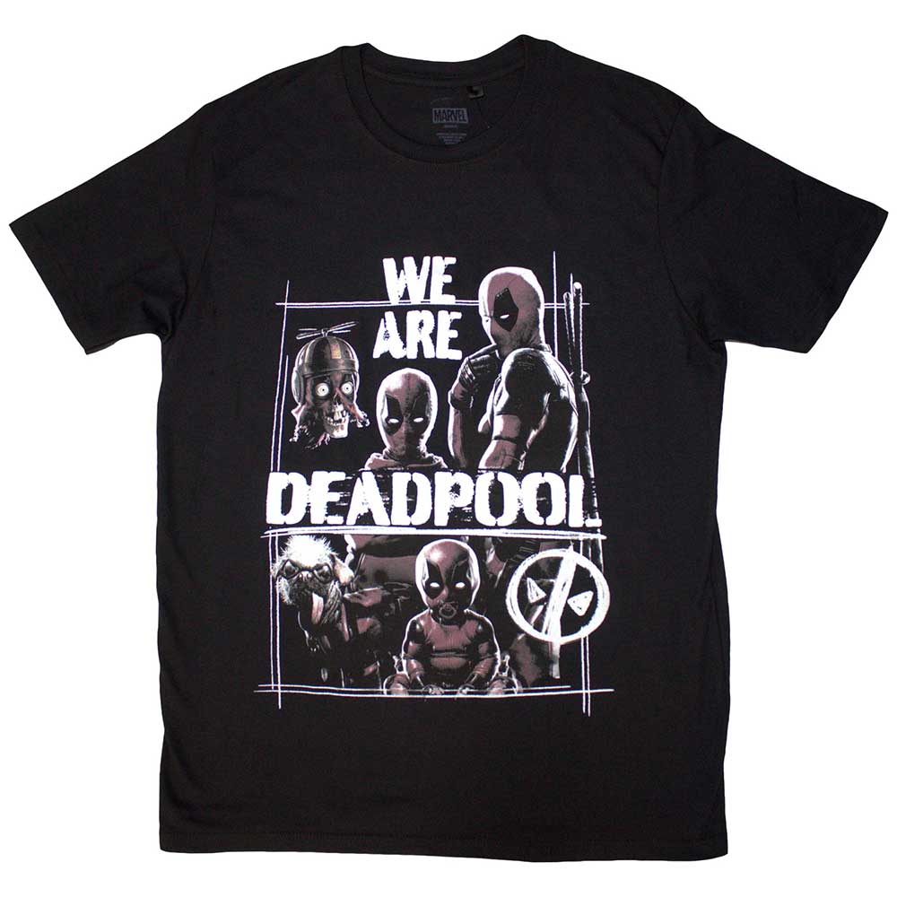 Marvel Comics Deadpool We Are Deadpool Black