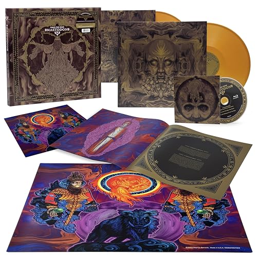 Mastodon Crack the Skye (15th Anniversary Deluxe Edition)
